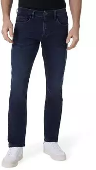 Hero by John Medoox Jean Sweatjacke mit Kapuze Sherpa Fleece Straight Fit
