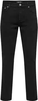 Only & Sons Onsloom Slim Box Pim Dnm Mu Otl Slim-fit Jeans schwarz
