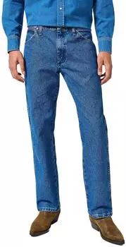 Wrangler 13MWZ Jeans Stonewashed Regular Fit (WRA1046002000005) dunkelblau