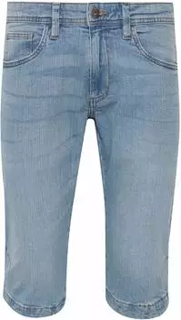 Indicode IDQuince Jeans Shorts Slim Fit hellblau/light washed