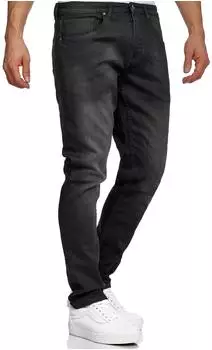 Tazzio Regular Fit Jeans (A106) schwarz