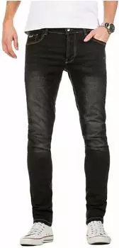 Yazubi Jhin Slim Fit Jeans (11000132) schwarz