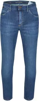 Club of Comfort Henry Five-Pocket Jeans mittelblau