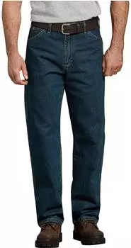 Dickies 997 Loose Straight Carpenter Jeans (1993THK) getöntes heritage khaki