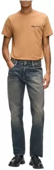 Karl Lagerfeld Slimfit Jeans Light washed (A4M10065) blau