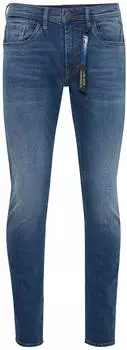 Blend BHTwister Regular-Fit Jeans denim grau