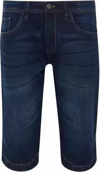 Indicode Quince Jeans Shorts Regular Fit dunkelblau