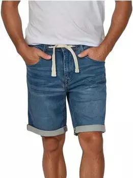 riverso RIVPaul Jeans Shorts Regular Fit (H13241T60688KDJD) light blue denim