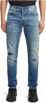 G-Star 3301 Slim Jeans Faded Look (51001-C052-H443) faded new moon restored