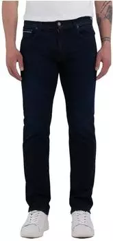 Replay Grover Straight-Fit Jeans mit Power Stretch Hyperflex (MA972Z.000.41A 781) dunkelblau