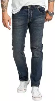 Rock Creek Regular Fit Jeans RC-2400 Straight Leg dunkelblau