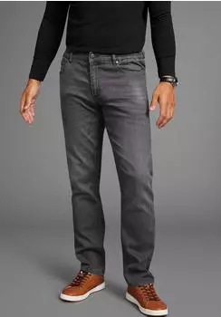 Arizona Jeans Straight-Jeans gerades Bein mit Eingrifftaschen