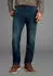 Arizona Jeans Straight-Jeans gerades Bein mit Eingrifftaschen