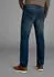 Arizona Jeans Straight-Jeans gerades Bein mit Eingrifftaschen