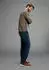 Arizona Jeans Straight-Jeans gerades Bein mit Eingrifftaschen