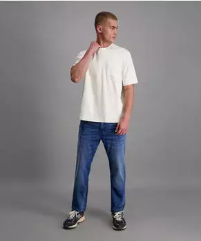 Pioneer Authentic Jeans Eric Slim-fit Jeans Knöchellänge used buffies ocean blau