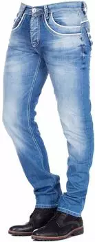 Cipo & Baxx Regular Fit Jeans C-1127 jeansblau