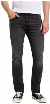 Lee Daren Zip Fly Regular Straight Fit black denim