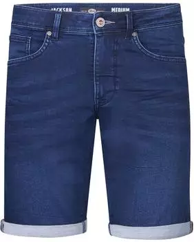 Petrol Industries Denim Shorts Slim Fit Jackson Stretch (M-ROS-SHO001-5806) dunkelblau