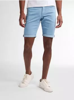 Petrol Industries Denim Shorts Slim Fit Jackson Stretch (M-ROS-SHO001) blau