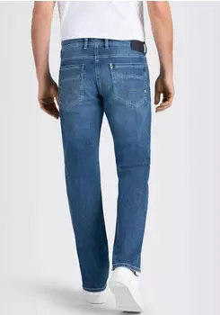 MAC Ben Regular Fit 5-Pocket Hose (23476565) ocean blau authentic used