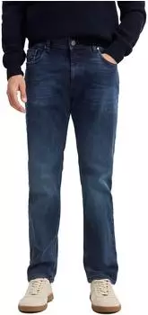 Bugatti Basic Essential Authentic Denim 5-Pocket Jeans (29833313) dunkelblau