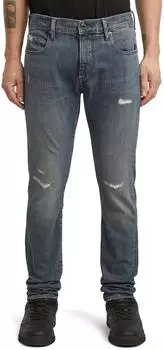 G-Star Revend FWD Skinny Fit Jeans (D20071) antic sand blast restored