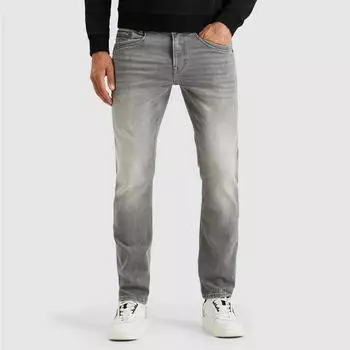PME Legend Skyrak 5-Pocket Jeans mit Stretch-Anteil (PTR720) grau