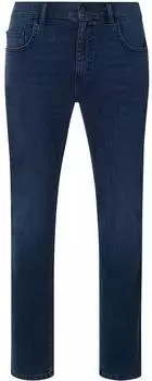 Pioneer Authentic Jeans RON Straight Jeans used im Five-Pocket Style blue/black used whisker