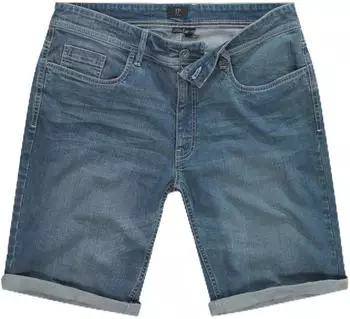 JP 1880 Jeansbermudas Bauchfit High-Stretch (819034) blue denim