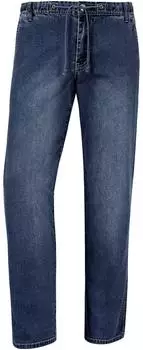 Jan Vanderstorm VERTTI Schlupfjeans mit modischer Kordel blau