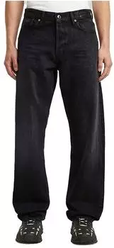 G-Star Deeggie Relaxed Straight Jeans (D27736-D291-H785) worn in dark moon