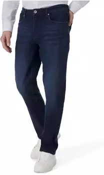 Stooker Frisco 5-Pocket Hose Straight Fit dunkelblau/mid blue used