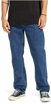 Quiksilver Modern Wave Aged Denim Hose (EQYDP03496) blau