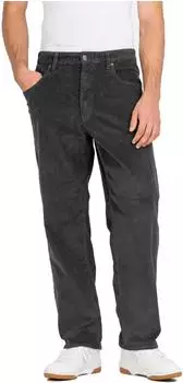 Reell Jeans Solid Vulcan Grey Cord Jeans grau