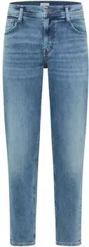 MUSTANG Denver Tapered Jeans mittelblau