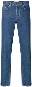 Selected SLH196-STRAIGHT BEN KORI JEANS NOOS Straight Jeans medium blue denim