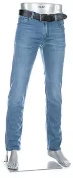 Alberto Pipe Regular Fit Jeans (64571577) blau