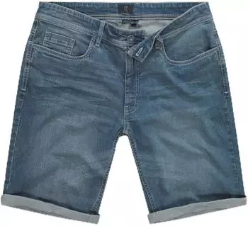 JP 1880 Bermuda Belly Fit Jeans 5-Pocket High-Stretch (819034) blue denim