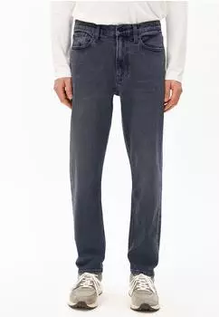 armedangels MAAKX RELAXED TAPERED JEAN Tapered Jeans aus Bio-Baumwolle Comfort Stretch schwarz ( - ) (30008576-3331)