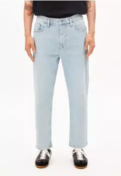 armedangels MAAKX RELAXED TAPERED JEAN Tapered Jeans Bio-Baumwoll Mix Comfort Stretch blau ( - ) (30008230-3522)