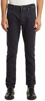 G-Star 3301 Slim Jeans Schwarz - washed black 51001-D931-H890