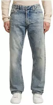 G-Star Dakota Regular Straight Jeans Andere - vintage aegean sea restored D23691-E107-H536