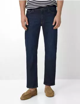 BRAX Herren Five-Pocket-Hose Style CLINT DARK VINTAGE USED denim dunkelblau Gr. / (076752_7960120_23)