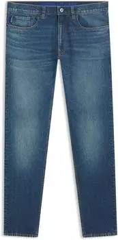 HUGO Skinny-Fit Jeans aus blauem Stretch-Denim Style Zane 50551887 Blau /