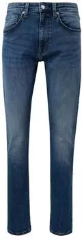 s.Oliver Jeans Casby / Relaxed Fit / Mid Rise / Straight Leg / blau 2177598.57Z7.