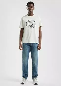 s.Oliver Denim Pete/ Regular Fit / Mid Rise / Straight Leg / blau 2172737.57Z9.