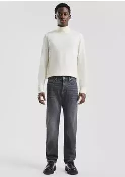 s.Oliver Denim Pete/ Regular Fit / Mid Rise / Straight Leg / grau 2172737.98Z4.