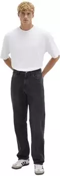 Mavi Mitte Slim Straight Jeans schwarz