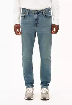 armedangels AARJO TARPA TAPERED JEANS recycelter Baumwoll-Mix Comfort Stretch blau ( - ) (30008699-3521)